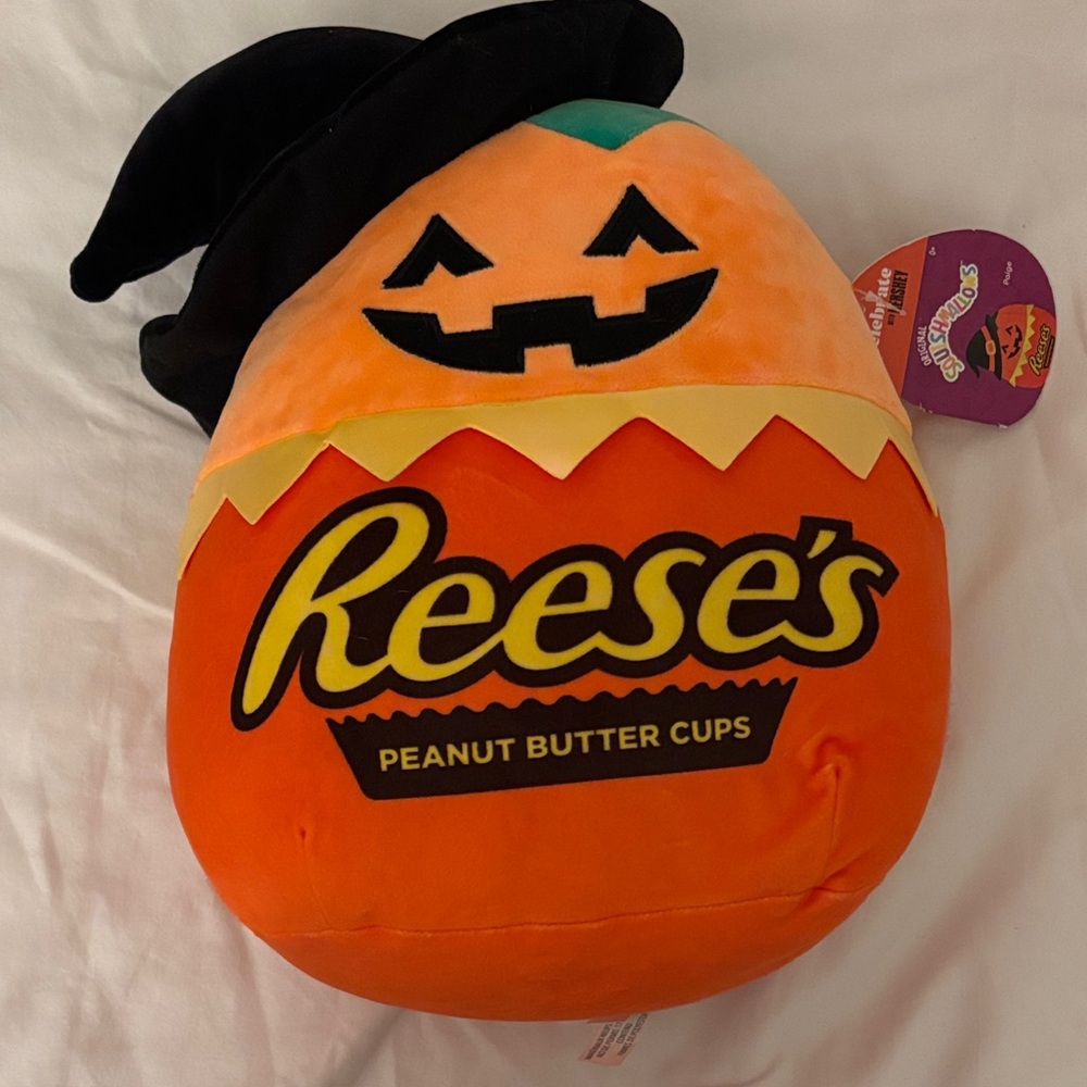 Squishmallows Paige Reese's Halloween Plush